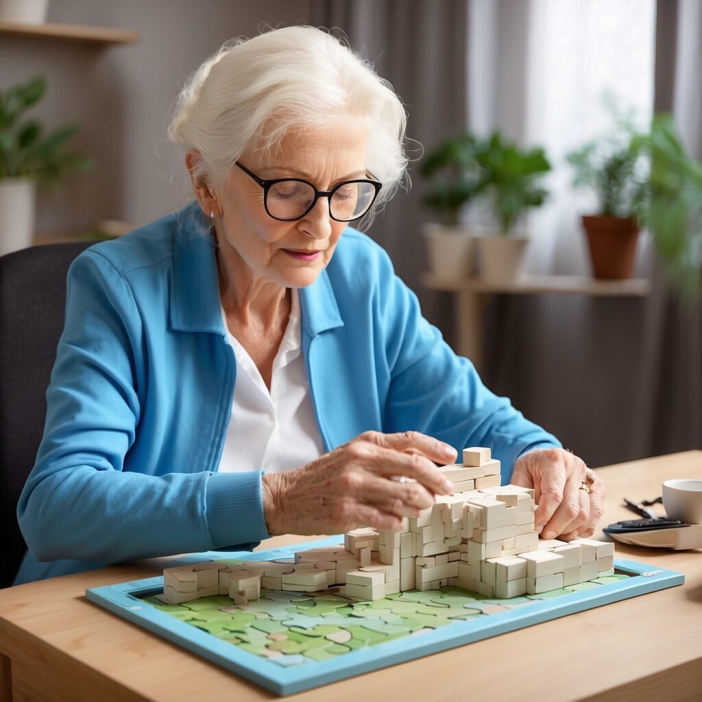 Comment les Puzzles 3D Transforment la Santé Cognitive des Seniors