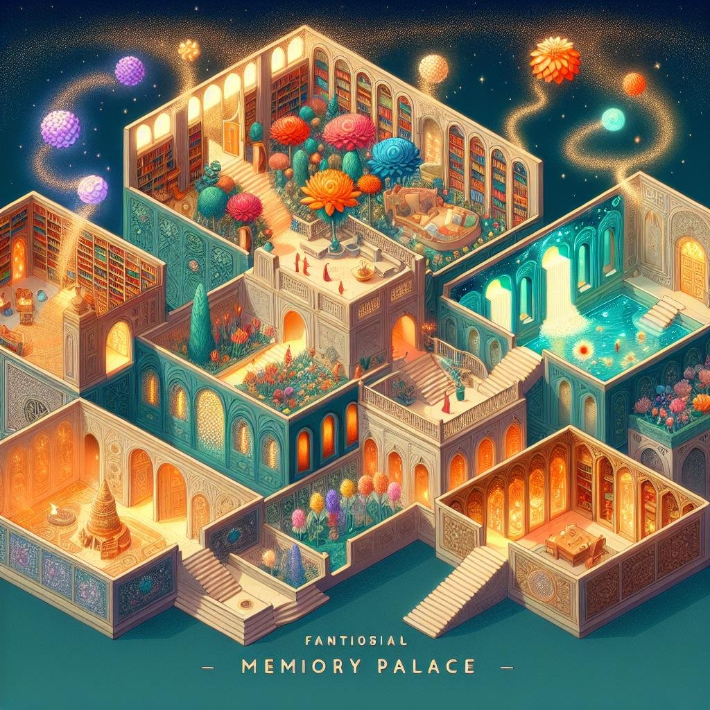 5 exemples de palaces de mémoire pour booster la mémoire