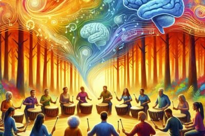 Comment les cercles de tambours stimulent le cerveau