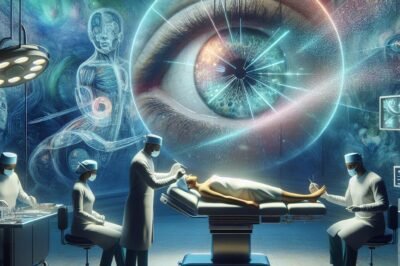 Une chirurgie oculaire promet de restaurer la vision AMD