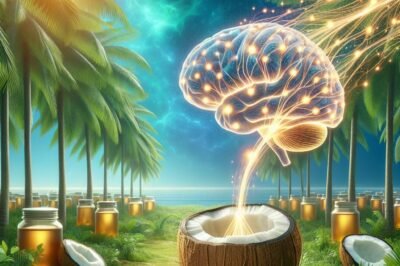 Bienfaits de l’huile de coco et MCT pour le cerveau