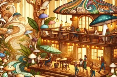 Top 5 cafés aux champignons pour booster votre énergie