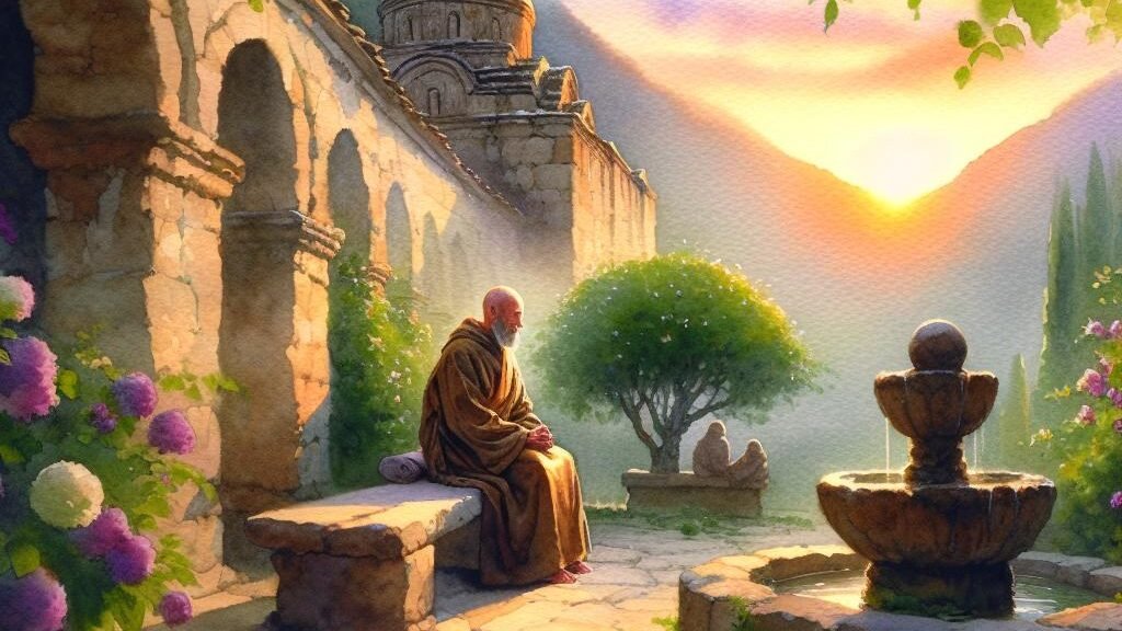 Trouver-la-paix-interieure-dans-un-monastere-benedictin