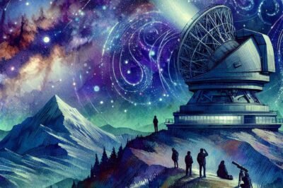 Neuroplasticité et Univers : Comment l’Astronomie Peut Renforcer Votre Cerveau