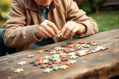 Comment les puzzles stimulent la mémoire et la concentration