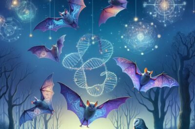 7 leçons des chauves-souris qui défient nos certitudes scientifiques sur le cerveau humain