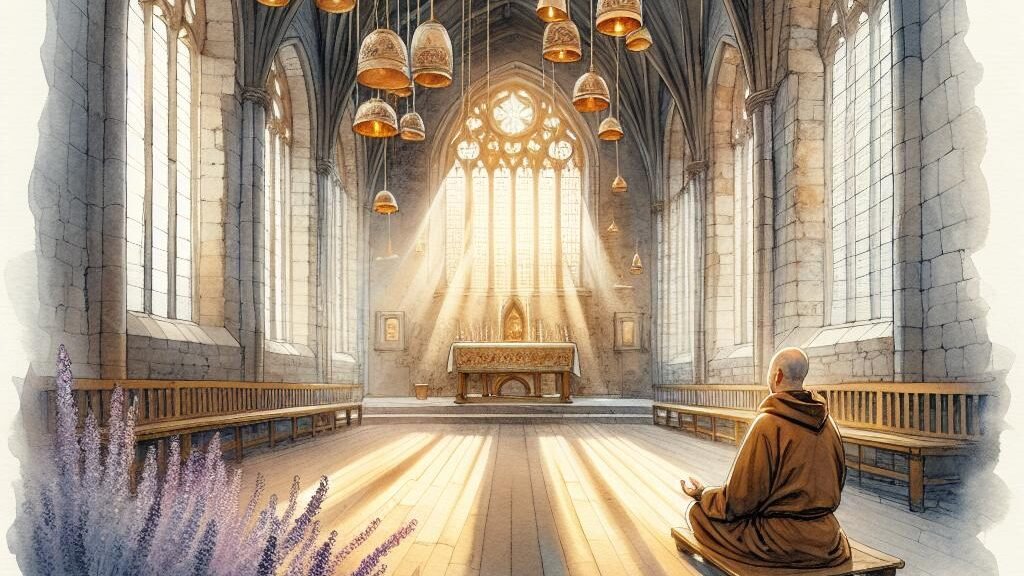 Silence monastique : 7 bienfaits pour le cerveau et la mémoire